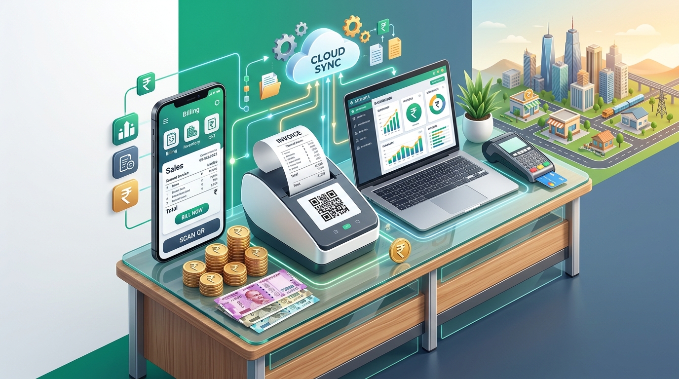 MyBillBook Alternatives, Cloud Accounting Dashboard and Mobile Thermal POS Printing Guide