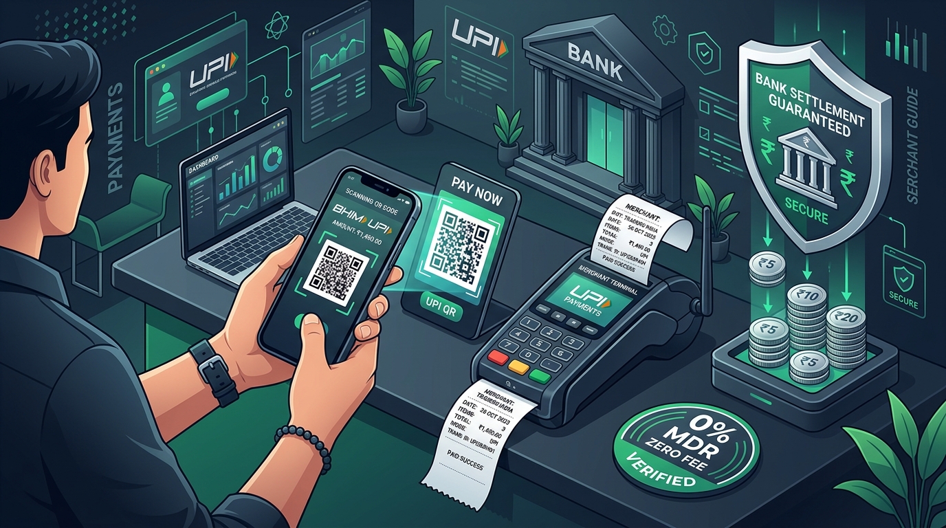 UPI Transaction Limits, Merchant Charges & GST Rules 2026